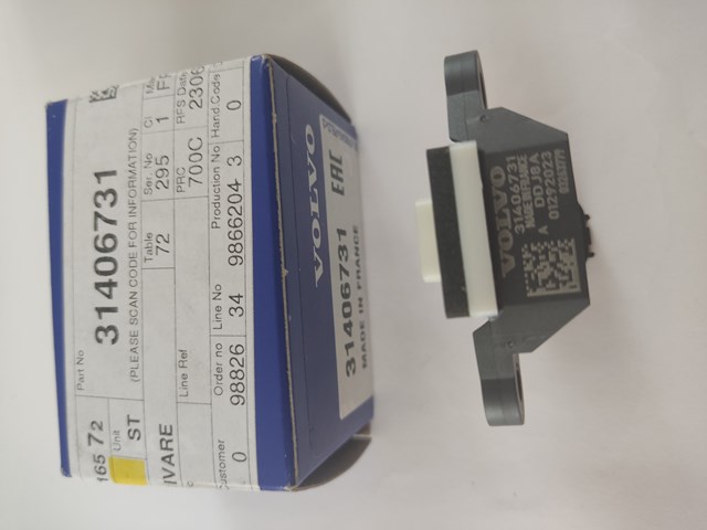 Датчик подушки безпеки 31406731 VOLVO