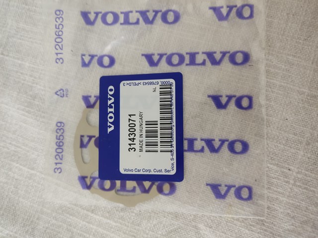 Кільце розпору колінчастого вала 31430071 VOLVO