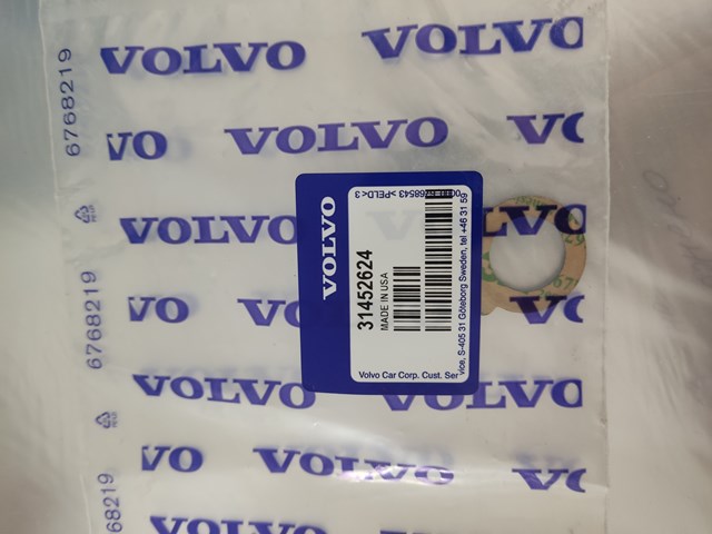 Прокладка фільтра сажі передня 31452624 VOLVO