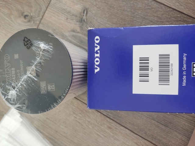 Фільтр тонкого очищення палива 32242188 VOLVO