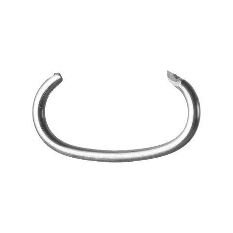 Пістон (кліп) кріплення бампера, переднього 217464725R RENAULT