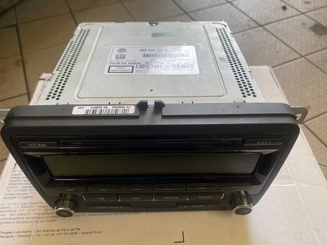 Автомобільна магнітола 1K0035164D VAG