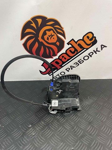 Замок задньої двері, лівої 13546549 GM