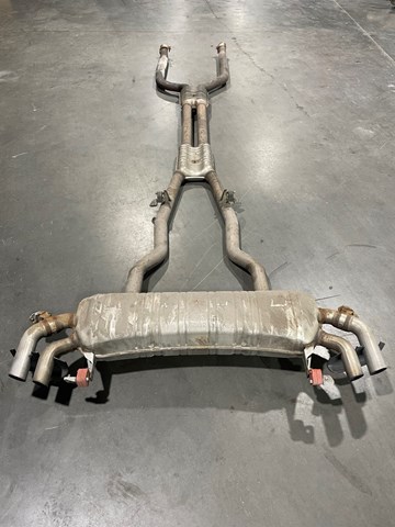 Глушник вихлопних газів кінцевий 18308635595 BMW