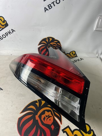 Ліхтар задній лівий 265555SA1B NISSAN