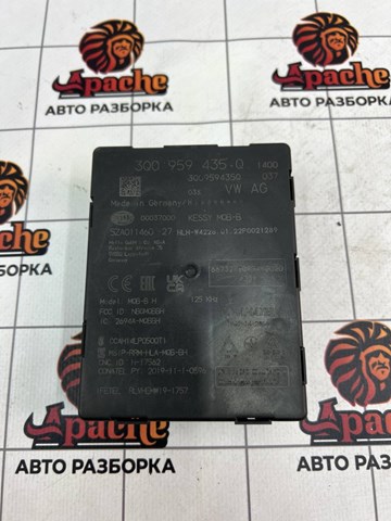 Блок керування центральним замком 3Q0959435Q VAG