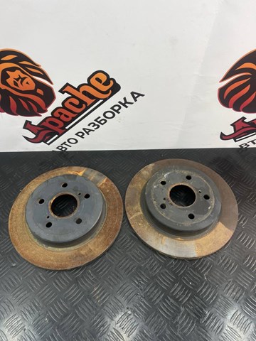 Задні дискові гальма 4243178010 TOYOTA