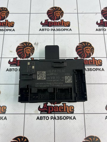 Блок комфорту передніх дверей 4H0959793AC PORSCHE