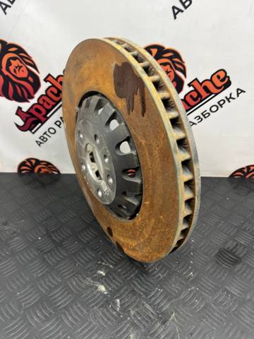 Гальмо дискове переднє 4M0615301AS VAG