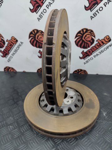 Гальмо дискове переднє 4M0615301AS VAG