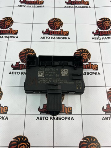 Блок комфорту задніх дверей 4M0959795H VAG