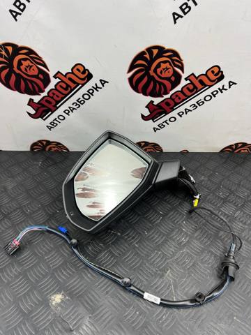 Ліве бічне дзеркало 4M1857409BS9B9 VAG