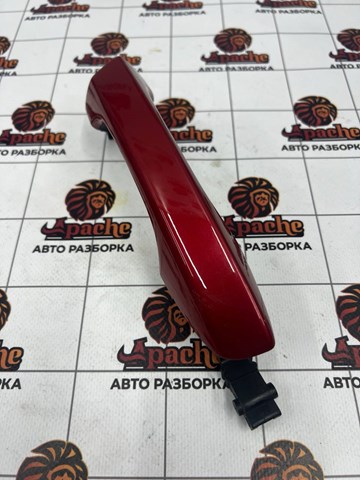 Ручка задньої двері зовнішня права 5NN837206BGRU VAG