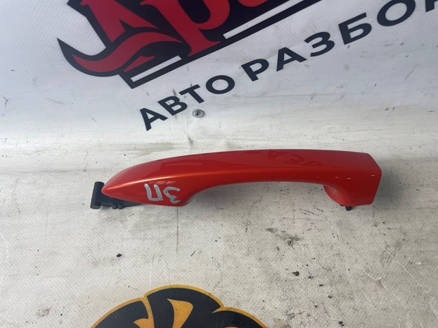 Ручка задньої двері зовнішня права 5NN837206GRU VAG