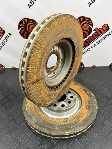 Диск переднього гальма 5QN615301A VAG