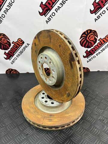 Гальмо дискове переднє 5QN615301A VAG