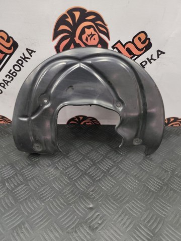 Захист гальмівного диска, переднього, лівого 8W0615311D VAG