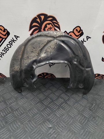 Захист гальмівного диска, переднього, правого 8W0615312D VAG