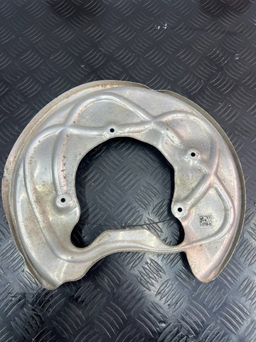 Захист гальмівного диска заднього, лівий 8W0615611A VAG