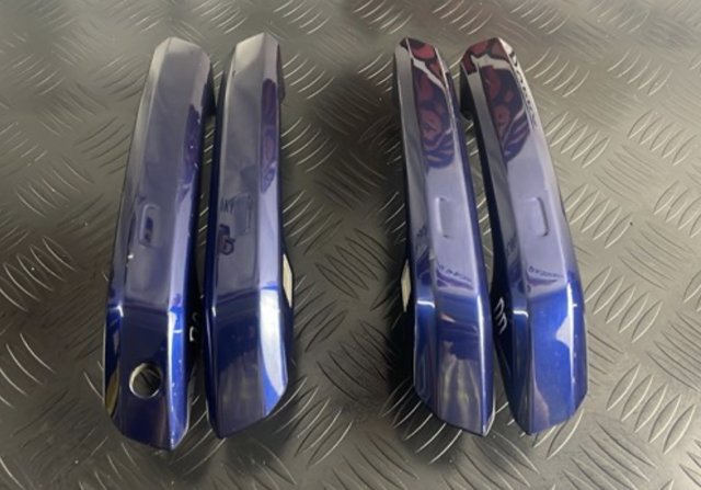 Ручка двере в зборі 8W0837206 VAG