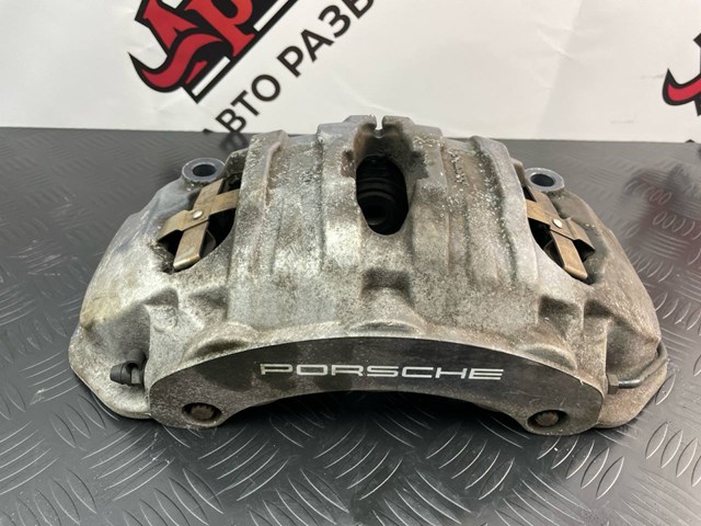 Супорт гальмівний, передній, правий 95835112420 PORSCHE