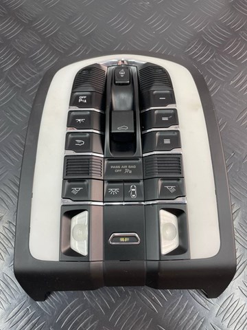 Плафон освітлення салону/кабіни 95861395304 PORSCHE