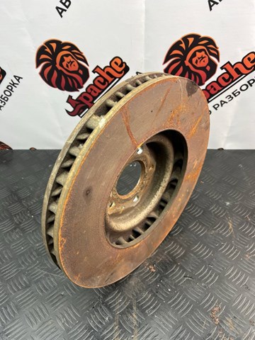 Гальмо дискове переднє 95B615302AA PORSCHE