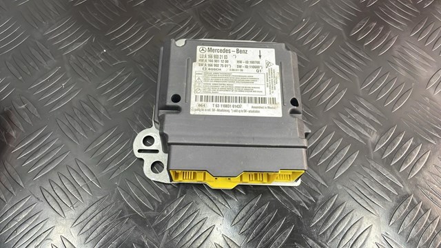 Блок управління airbag A1669002103 MERCEDES