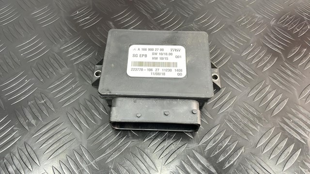 БУ електромеханічного гальма стоянки A1669002700 MERCEDES
