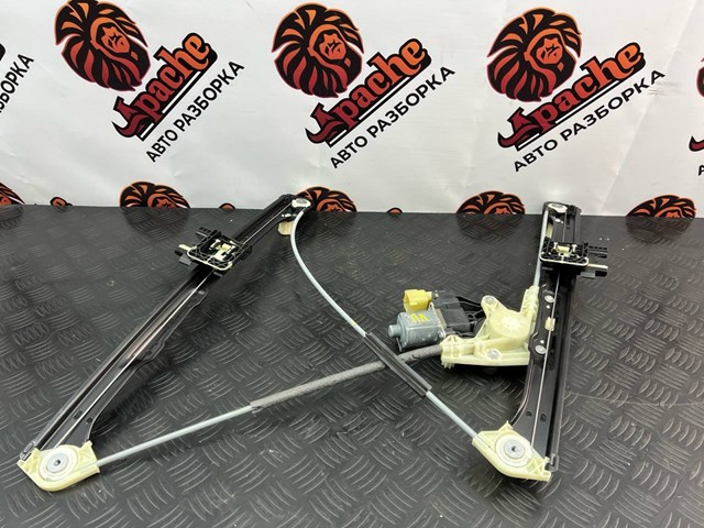 Механізм стеклопідйомника водійських дверей T4K1045 JAGUAR