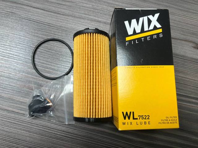 Маслофільтр WL7522 WIX