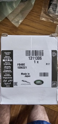 Ролик ременя ГРМ, паразитний 1311306 LAND ROVER