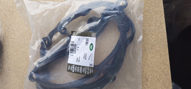 Прокладка клапанної кришки двигуна, ліва LR010789 LAND ROVER
