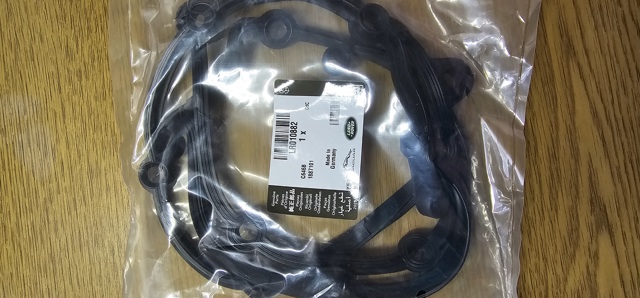 Прокладка клапанної кришки двигуна, права LR010882 LAND ROVER