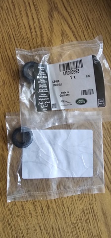 Прокладка водяної помпи LR030593 LAND ROVER