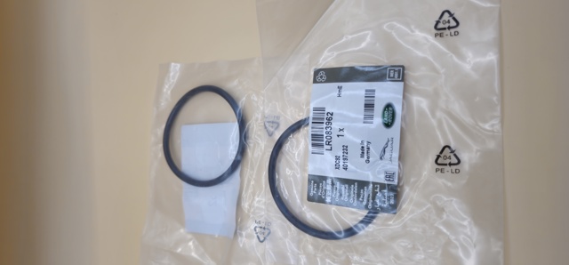 Прокладка EGR-клапана рециркуляції LR083962 LAND ROVER