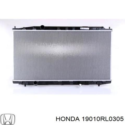 Система охолодження двигуна 19010RL0305 HONDA