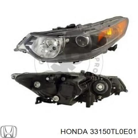 Фара основна ліва 33150TL0E01 HONDA