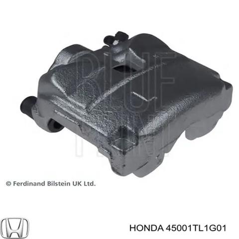 Супорт гальмівний, передній, лівий 45001TL1G01 HONDA