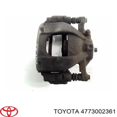 Супорт гальмівний, передній, правий 4773002361 TOYOTA