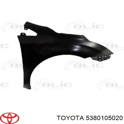 Переднє праве крило 5380105020 TOYOTA