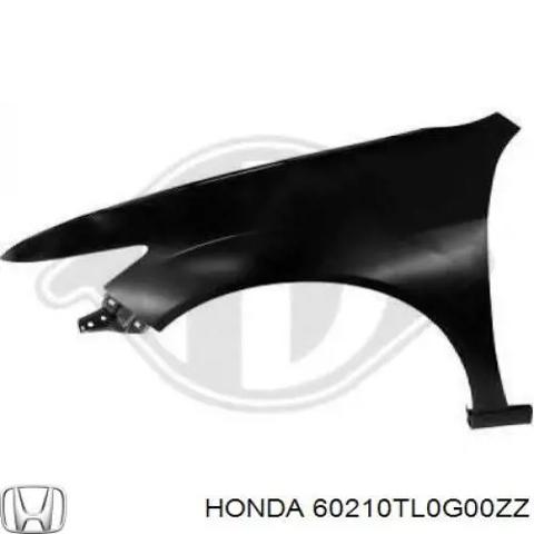 Переднє праве крило 60210TL0G00ZZ HONDA