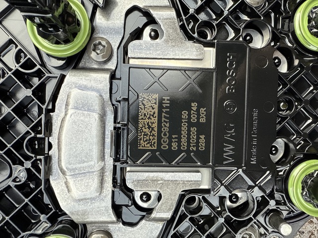 Блок управління акпп 0GC927711H VAG