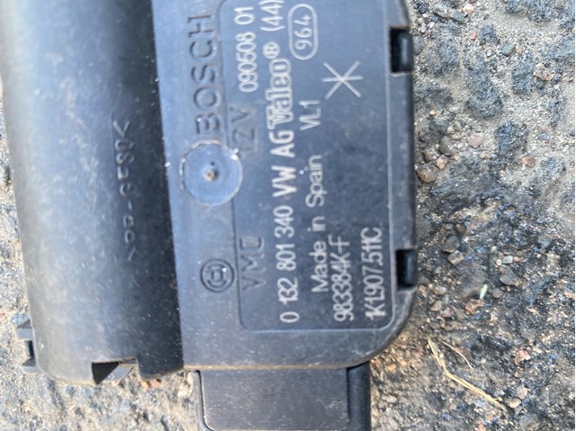 Двигун заслінки печі 1K0907511C VAG