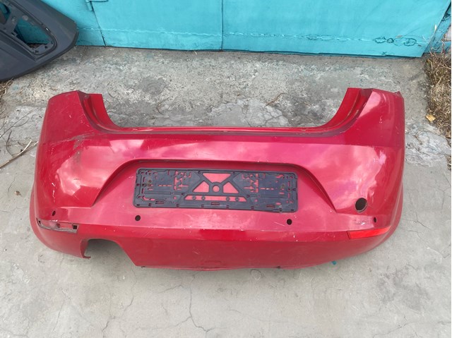 Бампер задній 1P0807421 VAG