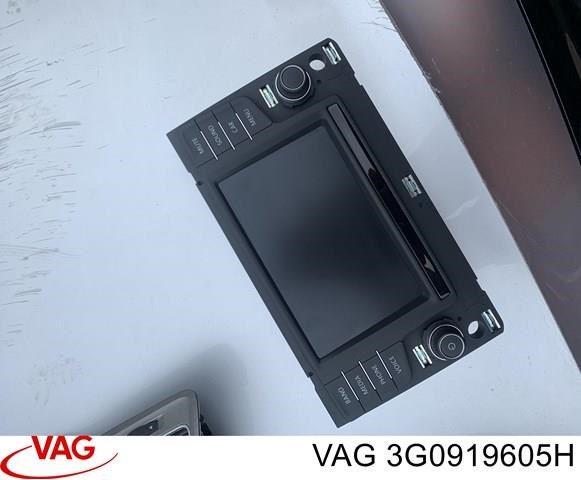 Магнітола 3G0919605H VAG