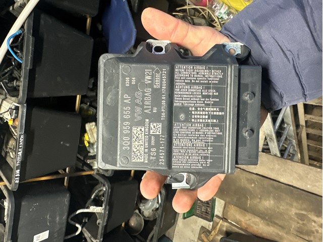 Блок управління airbag 3Q0959655AP VAG