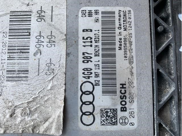 Комп'ютер двигуна 4G0907115B VAG