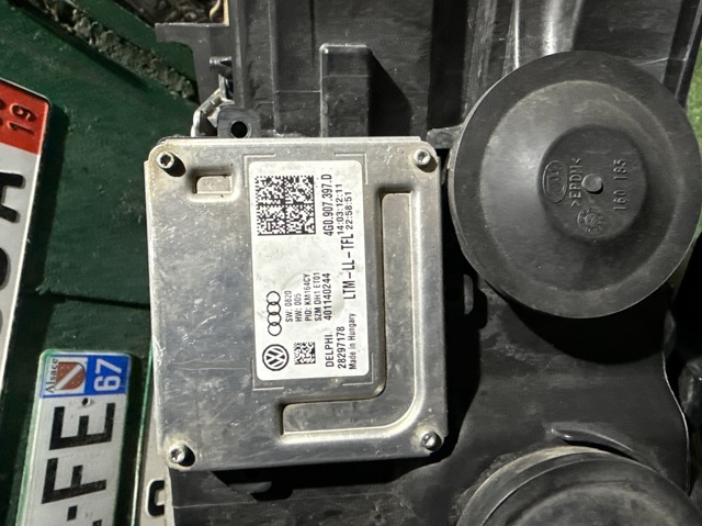 Модуль керування (ЕБУ) світлом фар 4G0907397D VAG