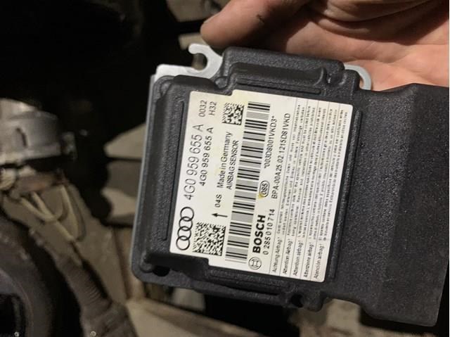 Модуль-процесор керування подушки безпеки 4G0959655A VAG